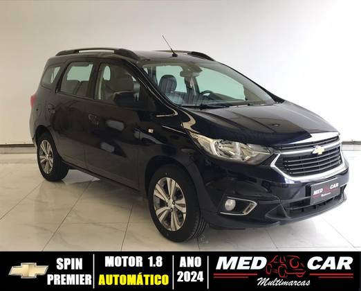 CHEVROLET SPIN 1.8 PREMIER 8V FLEX 4P AUTOMÁTICO